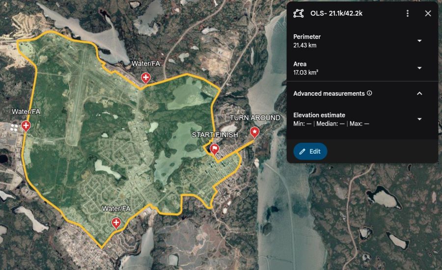 Overlander marathon loop OPTION 4